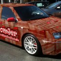 Baconmobile-the world's first bacon-wrapped car