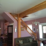 Living room beam