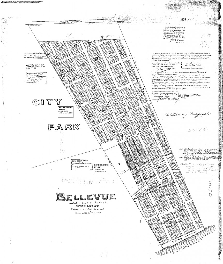 Bellevue Plan