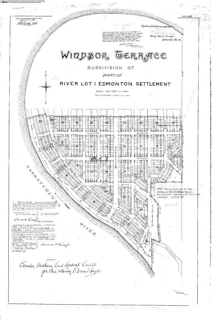 Windsor Terrace Plan